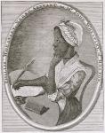 Portrait of Phillis Wheatley (engraving)