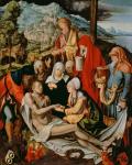 Lamentation for Christ, 1500-03 (oil on panel)