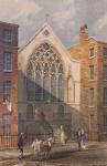 View of Ely Chapel, 1815 (w/c on paper)