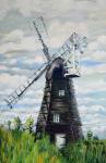 The Windmill,2000, (acrylic)