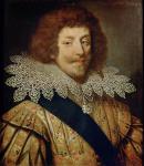 Portrait of Henri (1595-1632) Duke of Montmorency (oil on canvas)