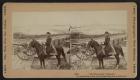 'Old Tecumseh', General Sherman, on the Union line near Atlanta,1864 (b/w photo)