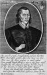 Portrait of John Donne, dated 1591, frontispiece to 'The Poems of John Donne', published 1942 (litho)