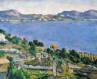 L'Estaque, View of the Bay of Marseilles, c.1878-79 (oil on canvas)