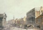 View of Whitehall, looking towards Charing Cross, 1790 (w/c on paper)