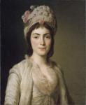 Zoie Ghika, Moldavian Princess, 1777 (oil on canvas)