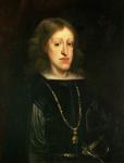Charles II (1661-1700) of Spain (oil on canvas)