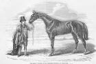 'My Mary', winner of the Yorkshire Handicap at Doncaster, from 'The Illustrated London News', 4th October 1845 (engraving)