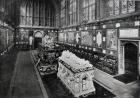 The Albert Memorial Chapel, Windsor (b/w photo)