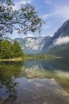 Lake Bohinj (Bohinjsko jezero), Triglav National Park, Upper Carniola, Slovenia (photo)