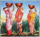 Three Women, 1993 (oil on canvas)