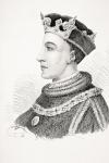 Henry V of England, illustration from 'Old England's Worthies' by Lord Brougham, published c.1880 (engraving)