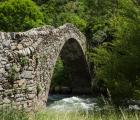 La Margineda bridge, Andorra (photo)