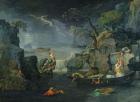 Winter, or The Flood, 1660-64 (oil on canvas)