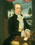Captain Elisha Denison, c.1790 (oil on canvas)
