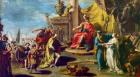 The Continence of Scipio (237-183 BC) (oil on canvas)