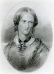 Charlotte Bronte, engraved by James Charles Armytage, c.1850 (engraving)