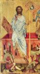 Resurrection of Christ, c.1350 (tempera on panel) (detail of 156876)
