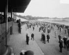 Saratoga race track, Saratoga Springs, N.Y., c.1900-15 (b/w photo)