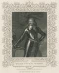 William Craven, 1st Earl of Craven, from 'Lodge's British Portraits', 1823 (engraving)