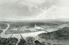 St.Petersburg, engraved by S.Bradshaw, c.1860 (engraving)