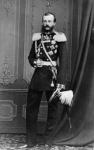 Portrait of Grand Duke Michael Nikolaevich of Russia, from the studio of E. Westly & Co. (b/w photo)