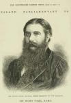 Sir Julius Vogel, KCMG (1835-99) from 'The Illustrated London News', 3rd July 1875 (engraving)