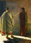 What is Truth? (Christ and Pilate) 1890 (oil on canvas)