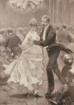 The Squire's Ball, from 'The Illustrated London News', 3rd June 1886 (engraving)