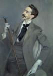 Count Robert de Montesquiou (1855-1921) 1897 (oil on canvas)