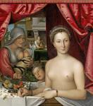 A Lady in her Bath, c.1571 (oil on panel)