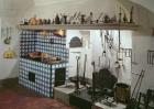 Interior of the kitchen of the Hotel de Cabris, 1774 (photo)