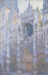 Rouen Cathedral, West facade, 1894 (oil on canvas)