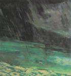 Storm, Pomport (oil on canvas)