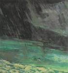 Storm, Pomport (oil on canvas)