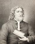 John Welsh of Ayr, from 'The Scots Worthies According to Howie's Second Edition, 1781', by John Howie (1735-93) published 1879 (litho)