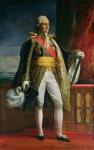 Bon Adrien Jeannot de Moncey (1754-1842) Duc de Conegliano, 1806 (oil on canvas)