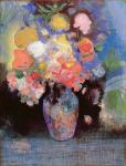 Flowers, 1900 (pastel on paper)