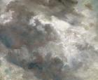 Cloud Study, 1821 (oil on paper laid down on paper)