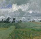 Stormy Day, 1897 (oil on canvas)