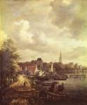 View of Amsterdam