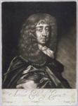 Arthur Capel (1631-83) Earl of Essex, engraved by Edward Luttrell (c.1650-1724) and John Smith (c.1652-1742) (mezzotint)