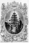 Christmas Tree at Windsor Castle, 1848 (engraving)
