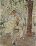 The Art Historian, Professor Dr. Karl Voll (1867-1917) 1911 (oil on canvas)