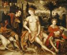 David and Bathsheba, 1562 (oil on canvas)
