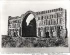 The Palace of Ctesiphon, from 'L'Art Antique de la Perse' by Marcel Dieulafoy, published 1884-85 (b/w photo)