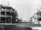 View of Johannesburg, c.1900 (b/w photo)