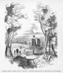 Dangan Castle, County Meath, Ireland (engraving)