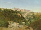 Volterra, 1834 (oil on canvas)