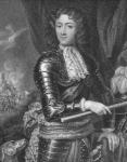 Portrait of James Scott (1649-85) Duke of Monmouth, from 'Lodge's British Portraits', 1823 (engraving)